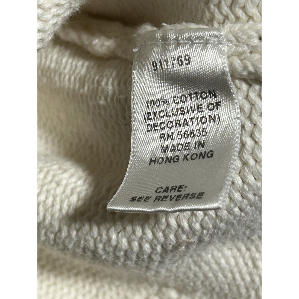 Vintage Cabela White Crew Neck Sweater Festive Snowman Sz XL Christmas Ugly G113 - Picture 8 of 10